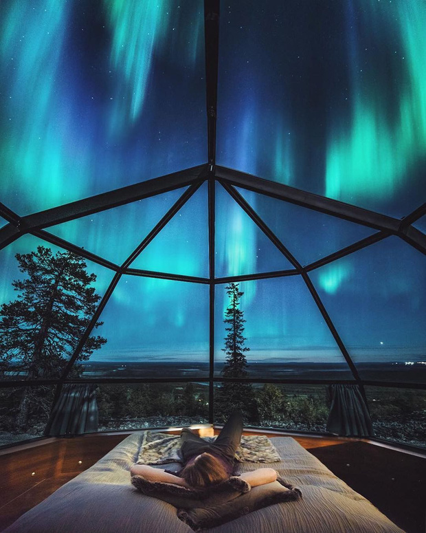 Khách sạn có view đắt giá nhất thế giới chính là đây: Nhà kính 360 độ tha hồ cho khách ngắm Bắc cực quang đẹp như một giấc mơ - Ảnh 3.