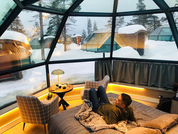 Khách sạn có view đắt giá nhất thế giới chính là đây: Nhà kính 360 độ tha hồ cho khách ngắm Bắc cực quang đẹp như một giấc mơ - Ảnh 23.