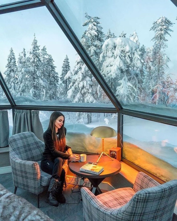 Khách sạn có view đắt giá nhất thế giới chính là đây: Nhà kính 360 độ tha hồ cho khách ngắm Bắc cực quang đẹp như một giấc mơ - Ảnh 4.