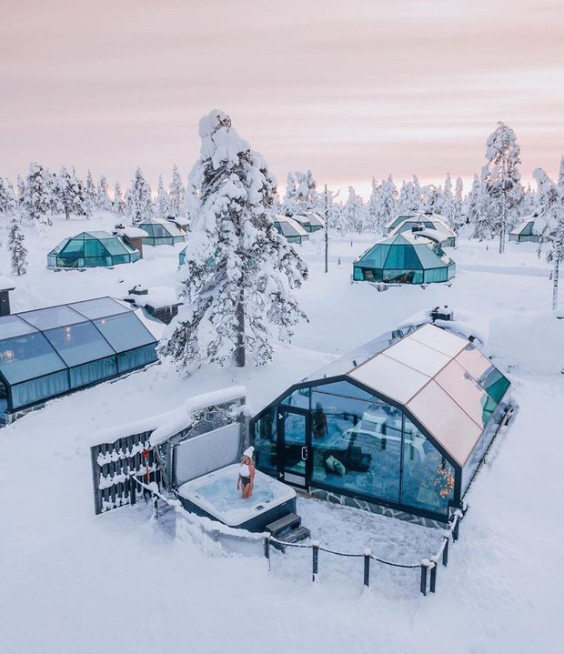 Khách sạn có view đắt giá nhất thế giới chính là đây: Nhà kính 360 độ tha hồ cho khách ngắm Bắc cực quang đẹp như một giấc mơ - Ảnh 5.