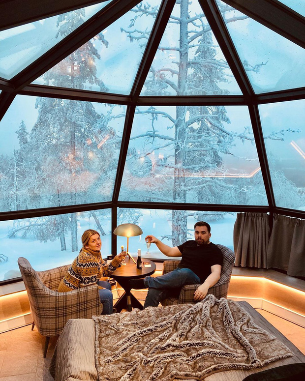 Khách sạn có view đắt giá nhất thế giới chính là đây: Nhà kính 360 độ tha hồ cho khách ngắm Bắc cực quang đẹp như một giấc mơ - Ảnh 6.