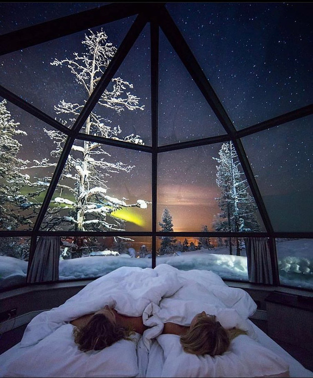 Khách sạn có view đắt giá nhất thế giới chính là đây: Nhà kính 360 độ tha hồ cho khách ngắm Bắc cực quang đẹp như một giấc mơ - Ảnh 7.