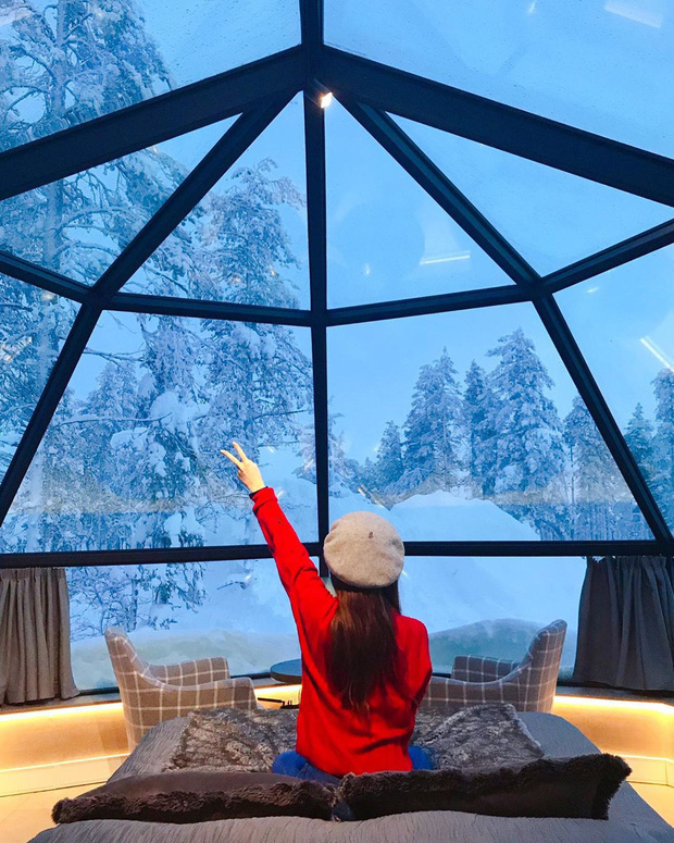 Khách sạn có view đắt giá nhất thế giới chính là đây: Nhà kính 360 độ tha hồ cho khách ngắm Bắc cực quang đẹp như một giấc mơ - Ảnh 8.