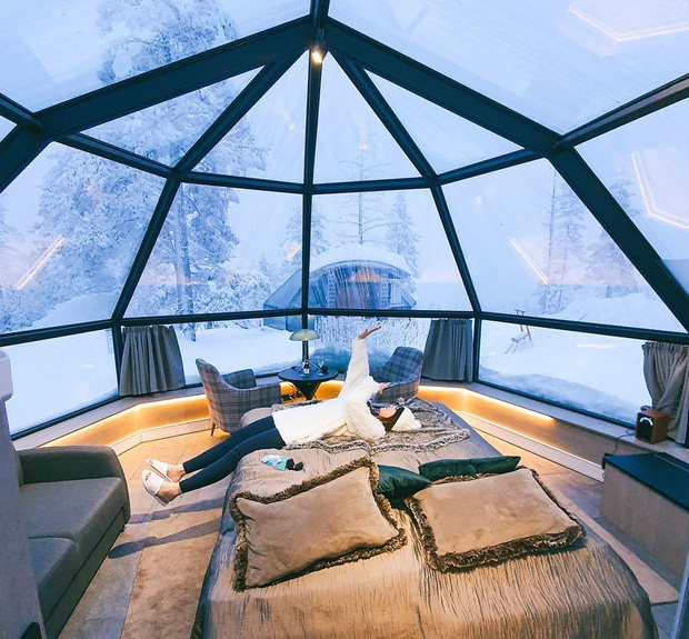 Khách sạn có view đắt giá nhất thế giới chính là đây: Nhà kính 360 độ tha hồ cho khách ngắm Bắc cực quang đẹp như một giấc mơ - Ảnh 9.