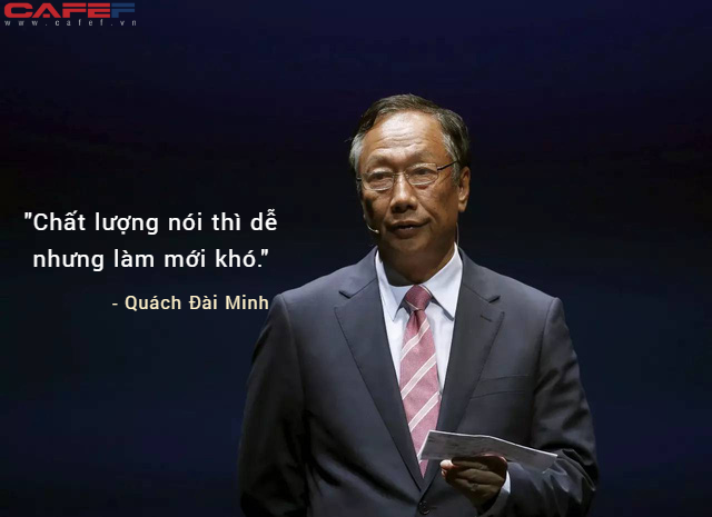 Ông trùm Foxconn Đài Loan: Trưởng thành rồi phải nhớ lấy 3 phẩm chất chỉ thức tỉnh ở người thành công - Ảnh 1.