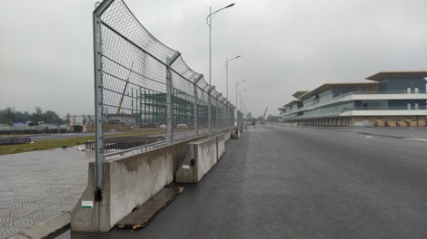 Chưa đầy 2 tháng nữa sẽ diễn ra chặng đua F1 Vinfast Vietnam: Tốc độ thi công thần tốc, Giám đốc đường đua F1 Michael Masi cũng phải bất ngờ - Ảnh 6.