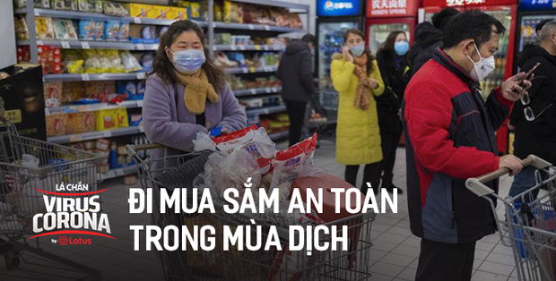Bác sĩ Trung Quốc chỉ cách đi mua sắm trong siêu thị, trung tâm thương mại đề phòng lây nhiễm virus Corona - Ảnh 1.