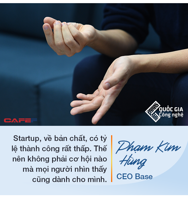 CEO Base Phạm Kim Hùng: Làm startup công nghệ muốn thành công thì cần nhất là chăm chỉ, làm việc từ 12 đến 16 tiếng/ngày trong nhiều năm - Ảnh 2. CEO Base Phạm Kim Hùng: Làm startup công nghệ muốn thành công thì cần nhất là chăm chỉ, làm việc từ 12 đến 16 tiếng/ngày trong nhiều năm - Ảnh 2.