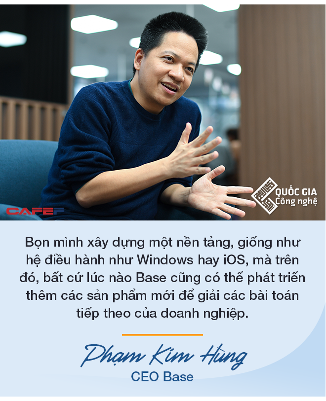 CEO Base Phạm Kim Hùng: Làm startup công nghệ muốn thành công thì cần nhất là chăm chỉ, làm việc từ 12 đến 16 tiếng/ngày trong nhiều năm - Ảnh 4. CEO Base Phạm Kim Hùng: Làm startup công nghệ muốn thành công thì cần nhất là chăm chỉ, làm việc từ 12 đến 16 tiếng/ngày trong nhiều năm - Ảnh 4.