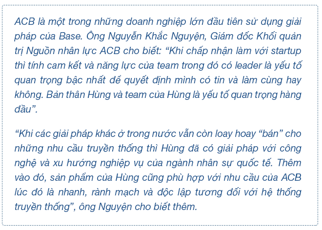 CEO Base Phạm Kim Hùng: Làm startup công nghệ muốn thành công thì cần nhất là chăm chỉ, làm việc từ 12 đến 16 tiếng/ngày trong nhiều năm - Ảnh 7. CEO Base Phạm Kim Hùng: Làm startup công nghệ muốn thành công thì cần nhất là chăm chỉ, làm việc từ 12 đến 16 tiếng/ngày trong nhiều năm - Ảnh 7.
