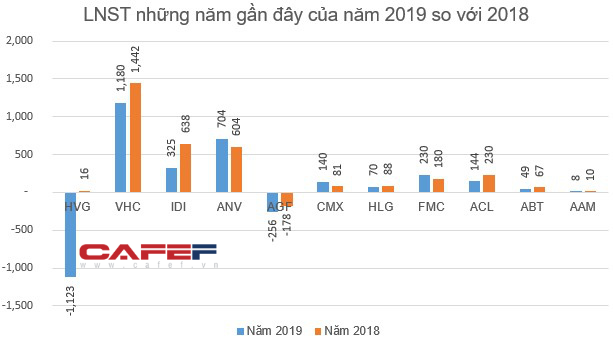 Bức tranh ngành thủy sản năm 2019: Lợi nhuận nhiều doanh nghiệp lao dốc - Ảnh 6.