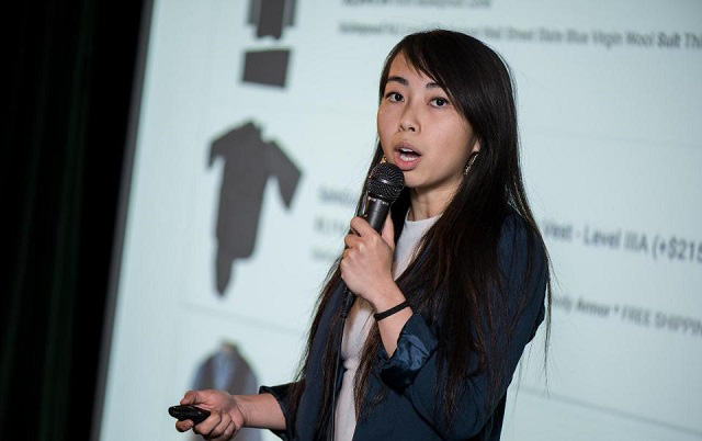 Forbes 30 under 30: Cô gái gốc Việt lập công ty bán áo chống đạn tại Mỹ - Ảnh 1.