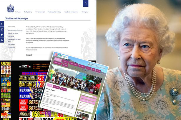 Hoàng gia Anh mắc sai lầm nghiêm trọng: Website chính thức của gia đình hoàng tộc dẫn liên kết nhầm đến trang khiêu dâm của Trung Quốc - Ảnh 1.