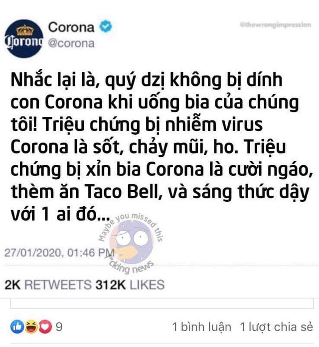 Hãng bia Corona Extra “dở khóc dở cười” vì dịch: Chẳng liên quan cũng bị réo tên, người Việt tìm kiếm nhiều nhất, bỗng nhiên được marketing miễn phí - Ảnh 5.