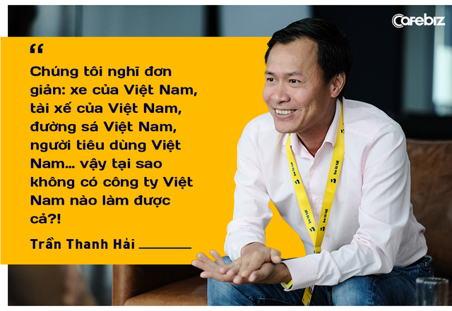 Lần đầu lên tiếng sau khi rời beGroup, cựu CEO Trần Thanh Hải chỉ ra 2 vấn đề be phải vật lộn với Grab: Chúng tôi bỏ ra 1.000 - 2.000 tỷ, thì họ sẵn sàng vứt vào thị trường 3.000 tỷ! - Ảnh 1.