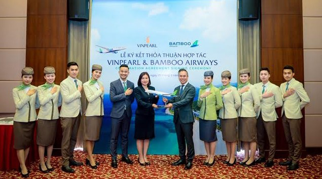 Bamboo Airways và Vinpearl hợp tác triển khai chuỗi sản phẩm hàng không – du lịch tiêu chuẩn quốc tế - Ảnh 2.