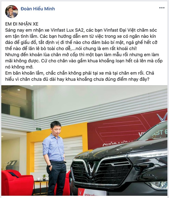 ‘Ông trùm’ Rolls-Royce Việt Nam mua VinFast Lux SA2.0 với màu sơn và trang bị gây bất ngờ - Ảnh 2.