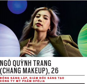 Quang Hải, Huỳnh Như, Châu Bùi lọt danh sách 30 gương mặt dưới 30 tuổi nổi bật nhất Việt Nam năm 2020 của Forbes - Ảnh 6.