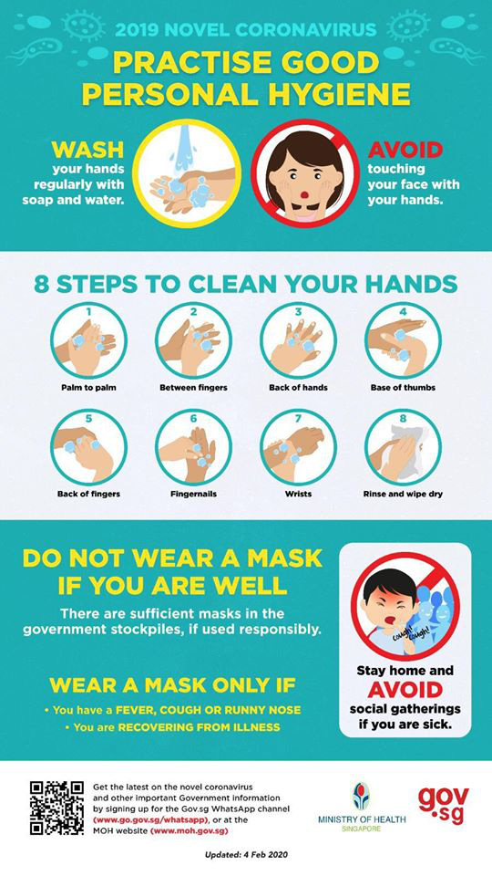 Tờ báo lớn nhất Singapore khuyến cáo không đeo khẩu trang nếu bạn cảm thấy khỏe, rửa tay bằng xà phòng là cách tốt hơn - Ảnh 1.