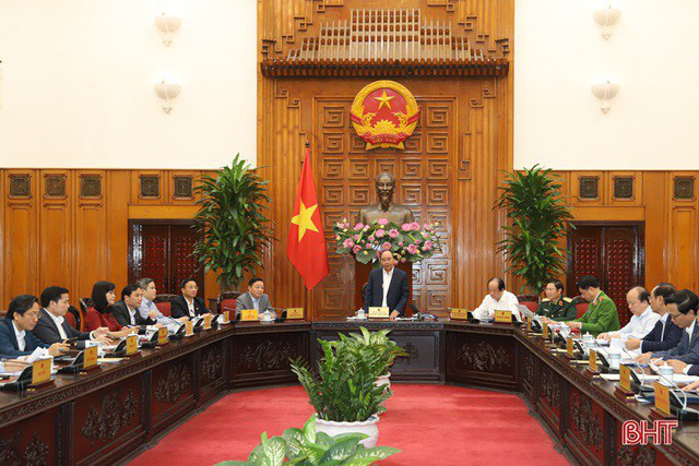 Đoàn lãnh đạo Hà Tĩnh làm việc với Bộ trưởng Nguyễn Chí Dũng không phải cách ly  - Ảnh 1.