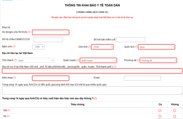 Hướng dẫn chi tiết cách thực hiện khai báo thông tin Y tế điện tử - Ảnh 4.