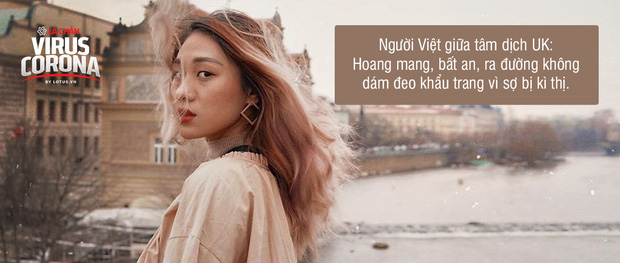Du học sinh giữa tâm dịch ở UK: Ở Việt Nam lúc này là quá hạnh phúc - Ảnh 2.