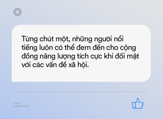 Từ ứng xử trong mùa dịch Covid-19: Đã là một Ngôi sao, nhất định phải gương mẫu! - Ảnh 15.