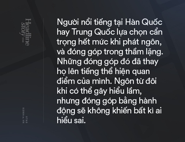 Từ ứng xử trong mùa dịch Covid-19: Đã là một Ngôi sao, nhất định phải gương mẫu! - Ảnh 8.