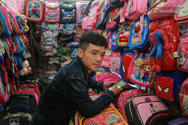 Ảnh: Cảnh tượng đìu hiu tại khu chợ lớn nhất Hà Nội trong mùa dịch Covid-19 - Ảnh 7.