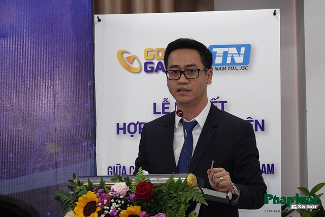Tạm dừng hoạt động 3 tên miền của Công ty Gold Game Việt Nam: Từng gây sốc khi công bố nhận đầu tư 1 tỷ USD, CEO khoe nhận lời chúc từ Tổng thống Trump - Ảnh 1.