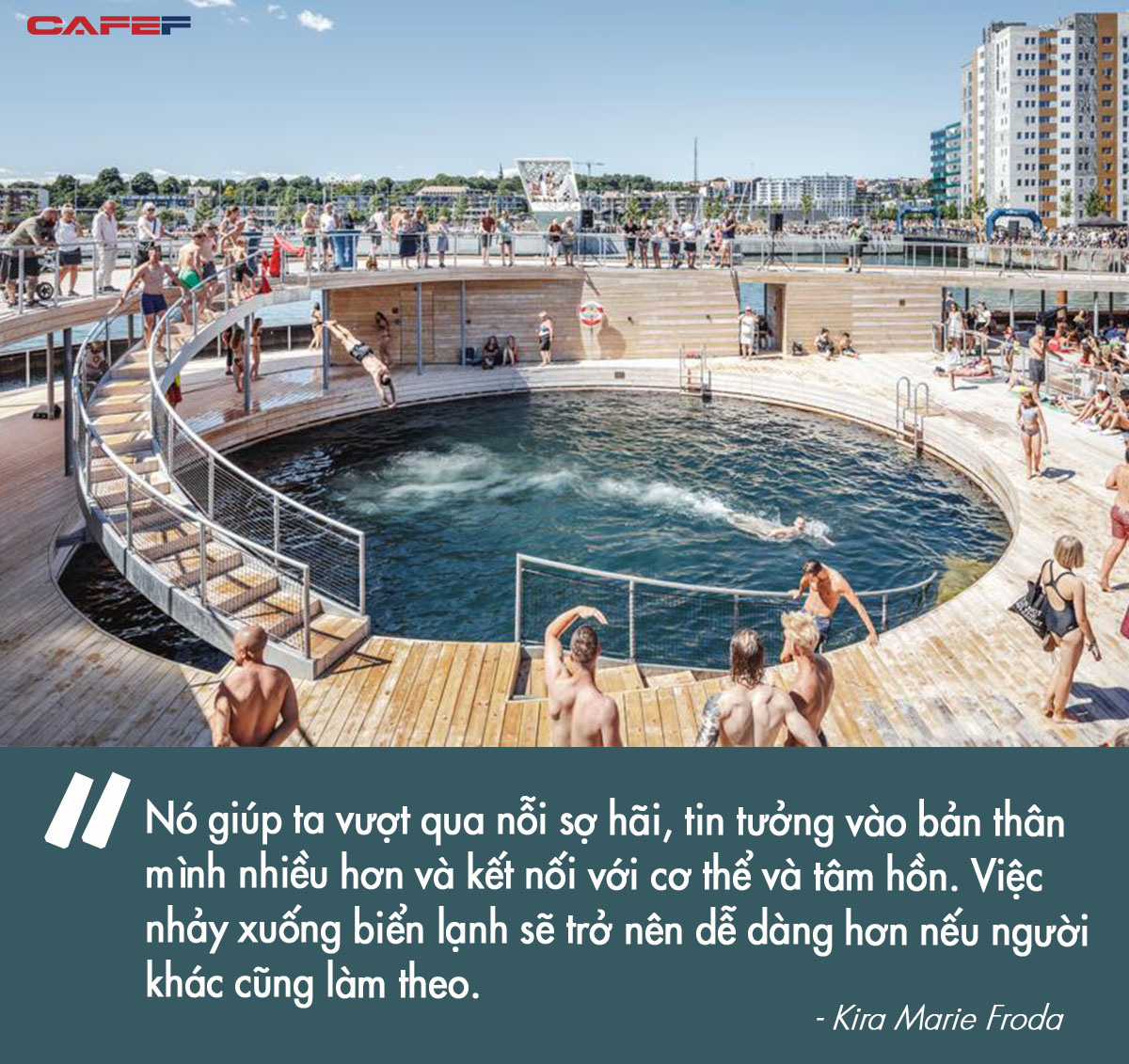 Bơi trong nước lạnh giữa mùa đông - bí quyết tưởng nguy hiểm nhưng giúp người Đan Mạch ngăn ngừa trầm cảm theo mùa, giúp tình đồng nghiệp thêm gắn bó - Ảnh 4. Bơi trong nước lạnh giữa mùa đông - bí quyết tưởng nguy hiểm nhưng giúp người Đan Mạch ngăn ngừa trầm cảm theo mùa, giúp tình đồng nghiệp thêm gắn bó - Ảnh 4.