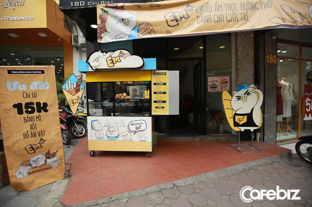 Giữa mùa dịch Covid-19: Một thương hiệu đồ ăn mở liền 10 quán tại Hà Nội, đặt mục tiêu 3.000 điểm bán trong 3 năm nhờ cộng sinh với các chuỗi F&B - Ảnh 1.