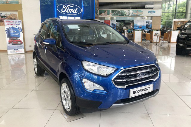 Ford EcoSport giảm giá sốc gần trăm triệu, xuống hơn 470 triệu đồng - Cơ hội lấy lại ngôi vương từ Hyundai Kona - Ảnh 2.