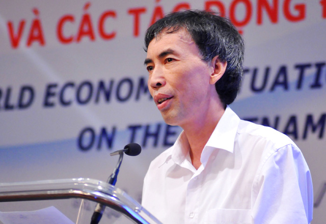 Ông Võ Trí Thành: Năm nay GDP tăng 5% đã là tích cực - Ảnh 1.