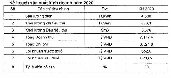 Điện lực Dầu khí Nhơn Trạch 2 (NT2): Kế hoạch LNST 2020 giảm 18% xuống 620 tỷ đồng - Ảnh 2.
