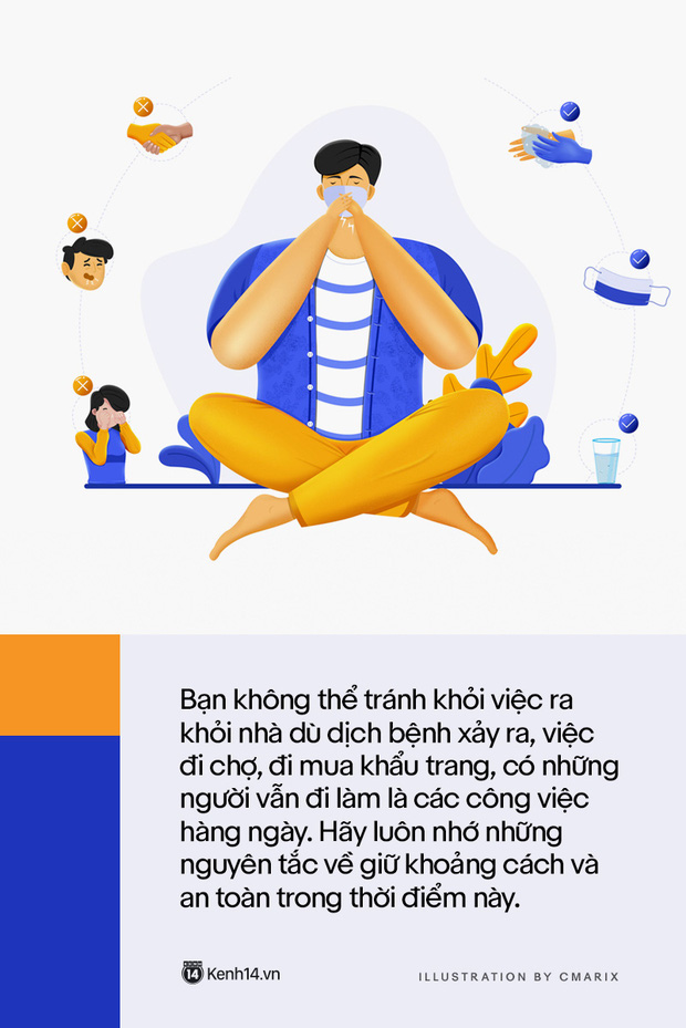 Tôi ở nhà khi Tổ quốc cần: Tất cả những gì bạn cần biết để cách ly xã hội (social distancing) một cách hiệu quả và an toàn - Ảnh 2.