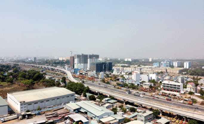 Các dự án metro bắt đầu tăng tốc - Ảnh 1.