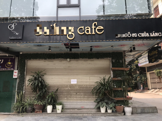 Hà Nội: Hàng loạt quán cafe, quán nhậu vẫn tấp nập mở cửa đón khách bất chấp lệnh đóng cửa để phòng chống COVID-19 - Ảnh 14.