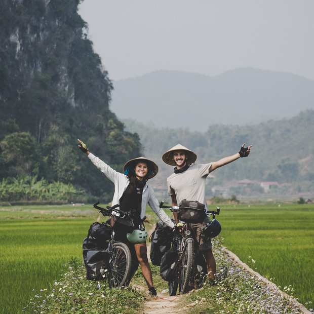 Cặp chồng Tây vợ Việt đi 16.000km từ Pháp về Việt Nam bằng xe đạp: Hy vọng chúng tôi có thể truyền cảm hứng cho những ai muốn theo đuổi giấc mơ của mình - Ảnh 4.