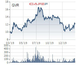 Nhà đầu tư chú ý, 4 tỷ cổ phiếu GVR sẽ hủy đăng ký giao dịch trên Upcom để chào sàn HoSE - Ảnh 1.