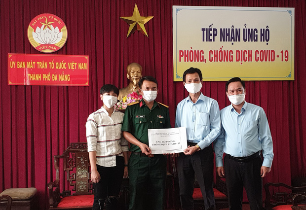 Hình ảnh đẹp: Công dân cách ly tại Đà Nẵng quyên góp ủng hộ quỹ phòng, chống dịch Covid-19 - Ảnh 1.