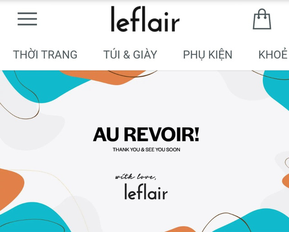 Đóng cửa chưa lâu, startup hàng hiệu giá rẻ Leflair bị tố ôm nợ 2 triệu USD của 500 nhà cung cấp Việt, khách đặt online cũng bị “bùng” hàng - Ảnh 2.