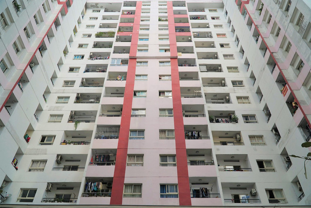 Cuộc sống trong chung cư duy nhất có căn hộ 25 m2 được Bộ Xây dựng chấp thuận - Ảnh 1.