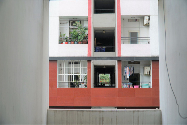 Cuộc sống trong chung cư duy nhất có căn hộ 25 m2 được Bộ Xây dựng chấp thuận - Ảnh 2.