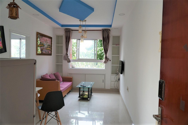 Cuộc sống trong chung cư duy nhất có căn hộ 25 m2 được Bộ Xây dựng chấp thuận - Ảnh 7.