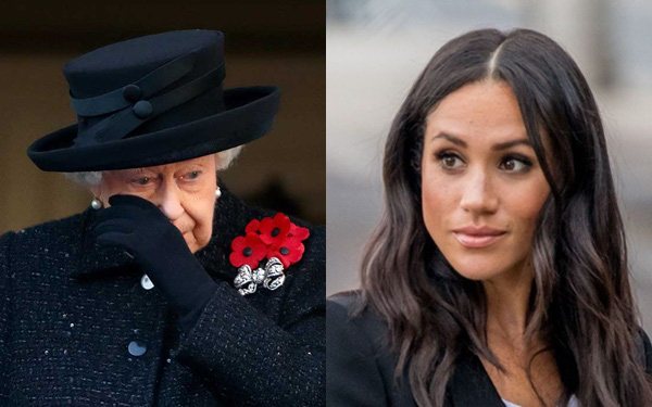 Báo Mỹ: Lời nói quá quắt của Meghan Markle khiến Nữ hoàng Anh rơi nước mắt cùng sự bất lực của Hoàng tử Harry - Ảnh 2.