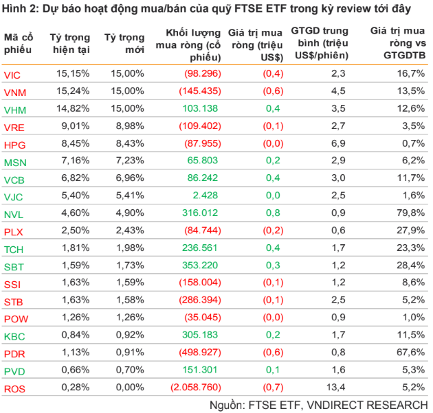 FTSE Vietnam Index loại ROS khỏi danh mục trong kỳ cơ cấu quý 1/2020 - Ảnh 1.