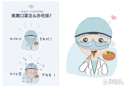 Khẩu trang bảo vệ mũi ngay cả khi ăn uống: Vũ khí thượng thừa của các y bác sĩ Vũ Hán để chiến đấu với dịch virus corona - Ảnh 1.