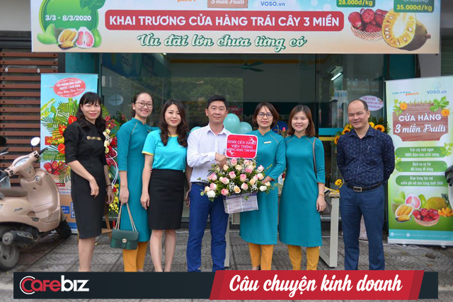 Viettel Post mở cửa hàng bán trái cây ngay tại bưu cục chuyển phát, cam kết giao hàng chỉ trong 2h - Ảnh 1.