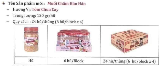 Muối chấm Hảo Hảo được bán tràn lan trên mạng xã hội, giá chỉ từ 15.000 đồng/lọ - Ảnh 1.